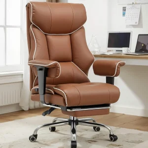 High Back Leather Executive Chair