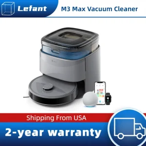 Robot Vacuum and Mop
