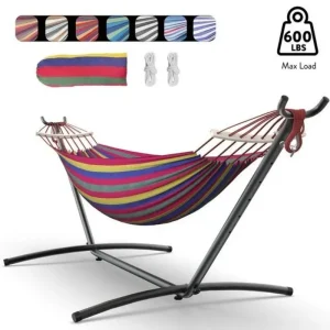 Hammock Bed with Storage Bag