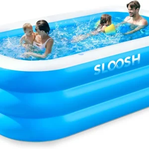 Full-Sized Inflatable Swimming Pool Summer