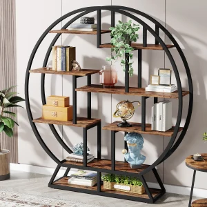 Round Bookshelves
