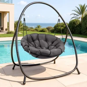 Hammock Hanging Chair with Stand