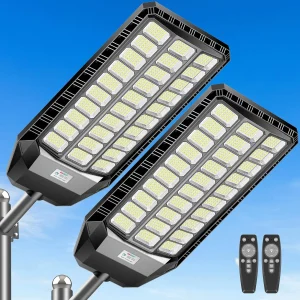 Solar Street Light with Motion Sensor