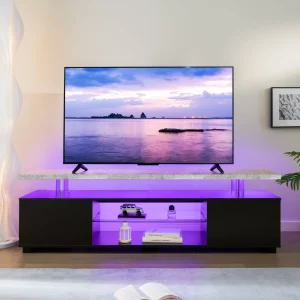 TV Entertainment Center LED TV Stand