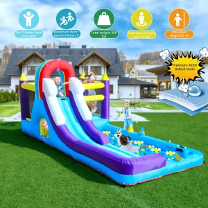 Inflatable Water Slide Bounce House
