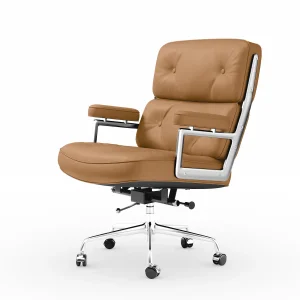 Office Chair Genuine Leather