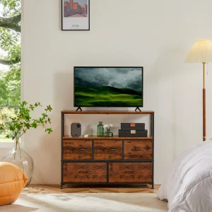 Fireplace TV Stand