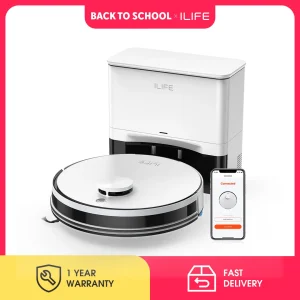Robot Vacuum and Mop Combo