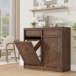 Laundry Hamper Cabinet